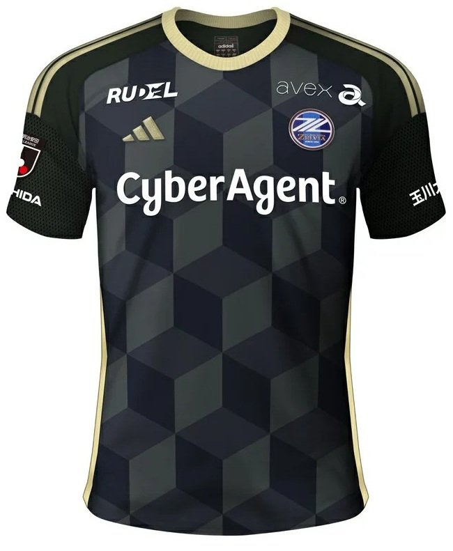 Camisa III Machida Zelvia 2024 Adidas oficial 